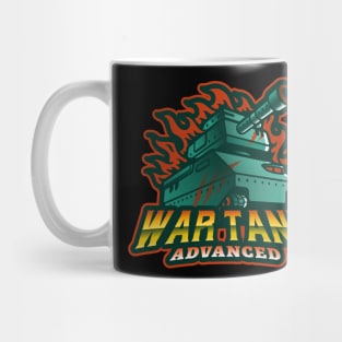 War Tank Advanced Gaming Design T-shirt Coffee Mug Apparel Notebook Sticker Gift Mobile Cover Mug